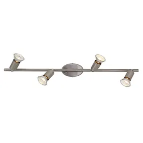 Buzz 4LT S/Light 640mm Satin Chrome