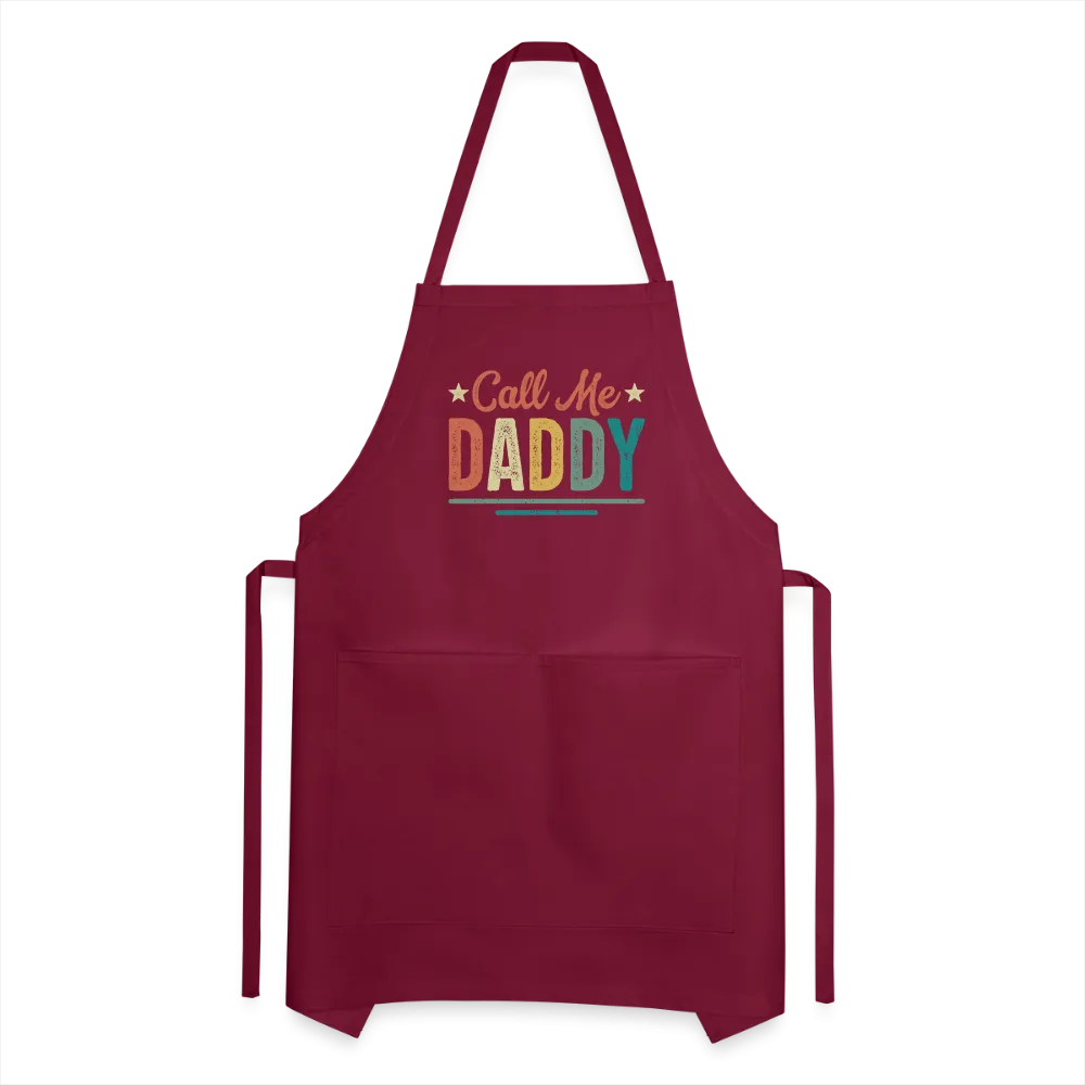 Call Me Daddy - Adjustable Apron