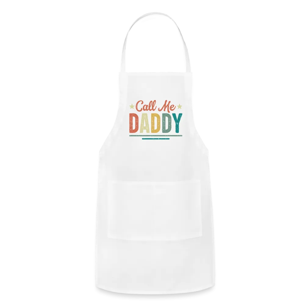 Call Me Daddy - Adjustable Apron