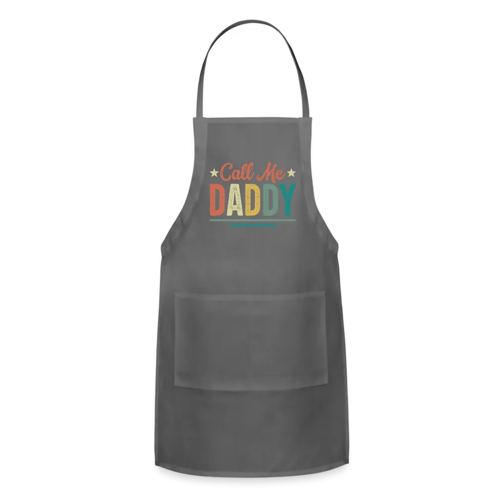 Call Me Daddy - Adjustable Apron