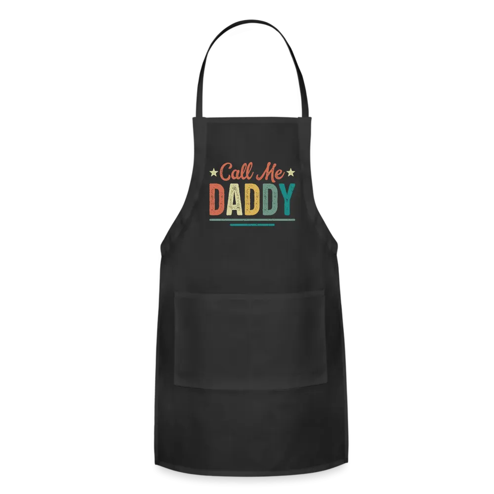 Call Me Daddy - Adjustable Apron