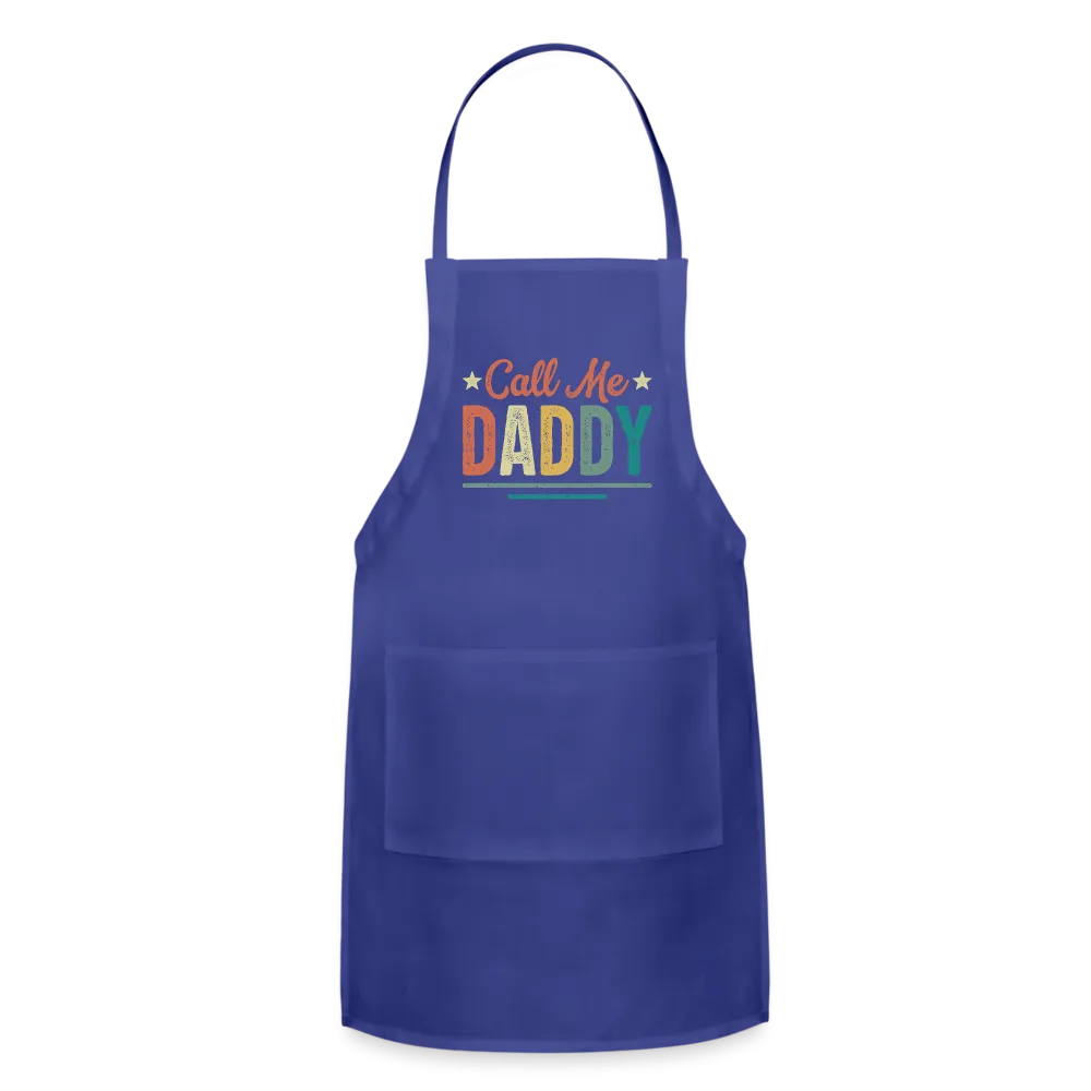 Call Me Daddy - Adjustable Apron