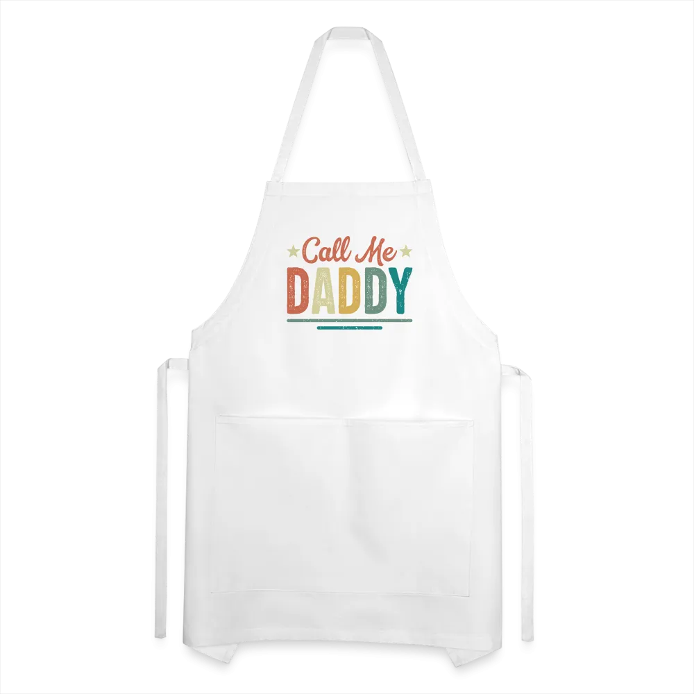 Call Me Daddy - Adjustable Apron