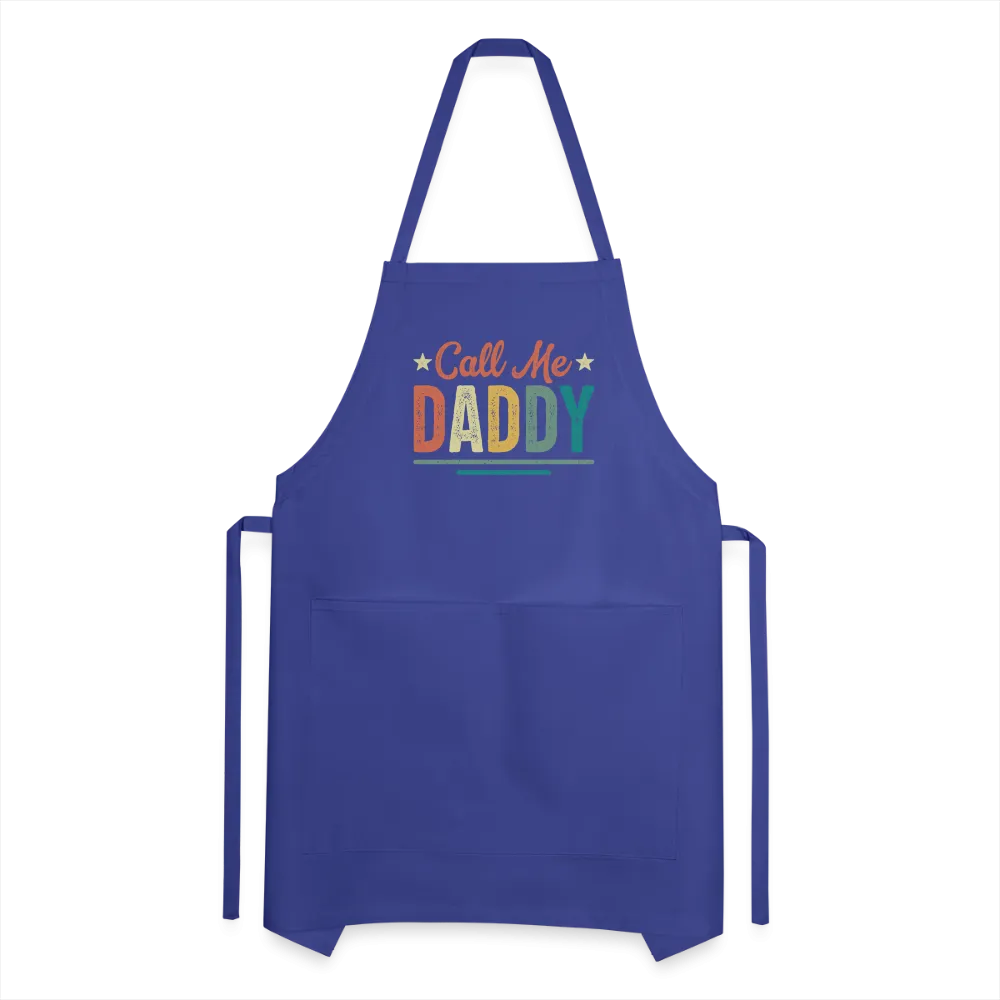 Call Me Daddy - Adjustable Apron