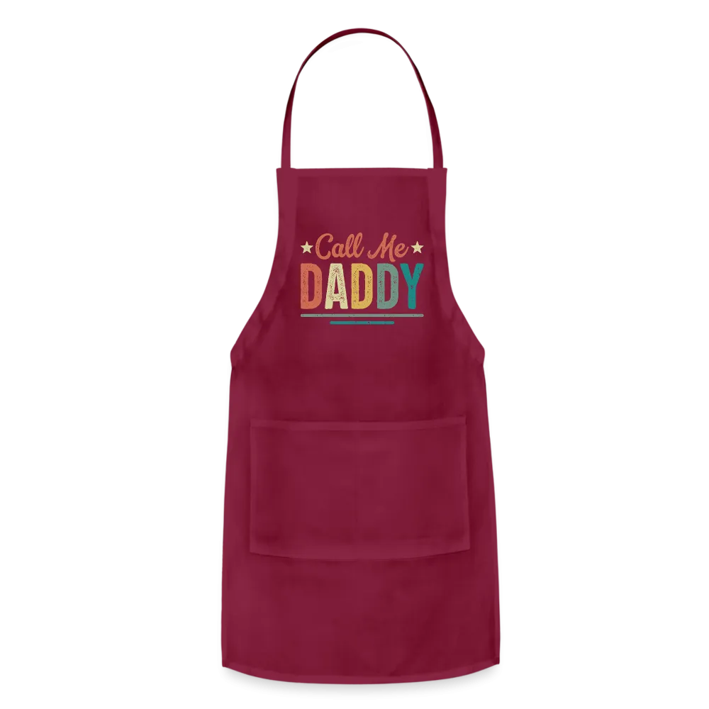 Call Me Daddy - Adjustable Apron