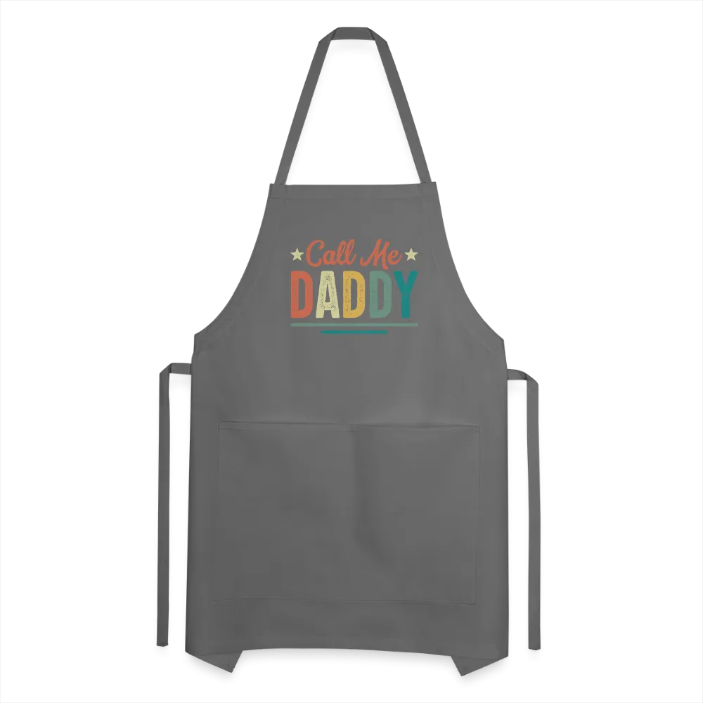 Call Me Daddy - Adjustable Apron