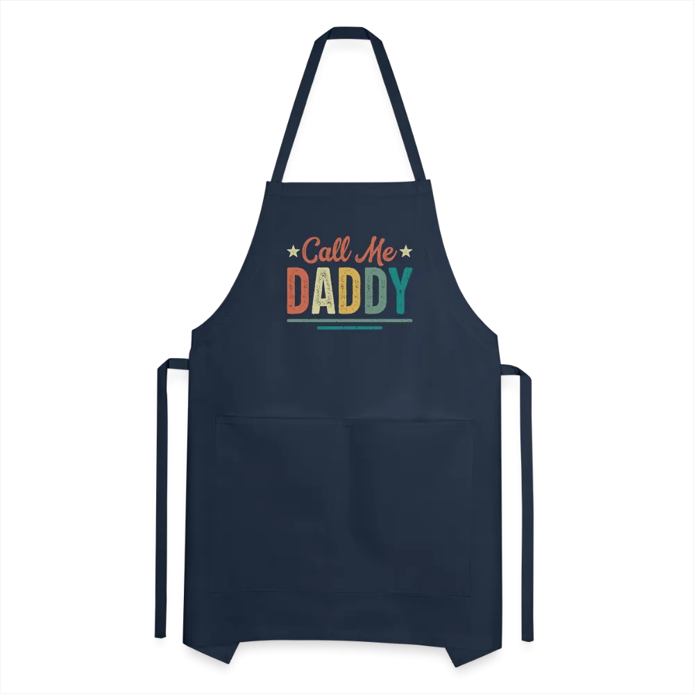 Call Me Daddy - Adjustable Apron