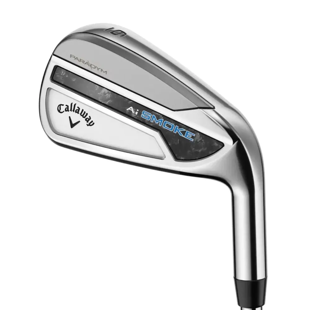 Callaway Paradym Ai Smoke #4 Iron Steel Regular Right Hand