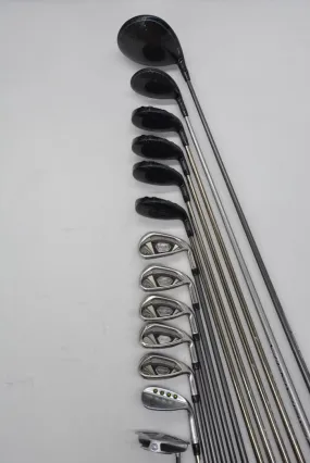 Callaway Rogue X Mixed Full Set SR Flex Std Length