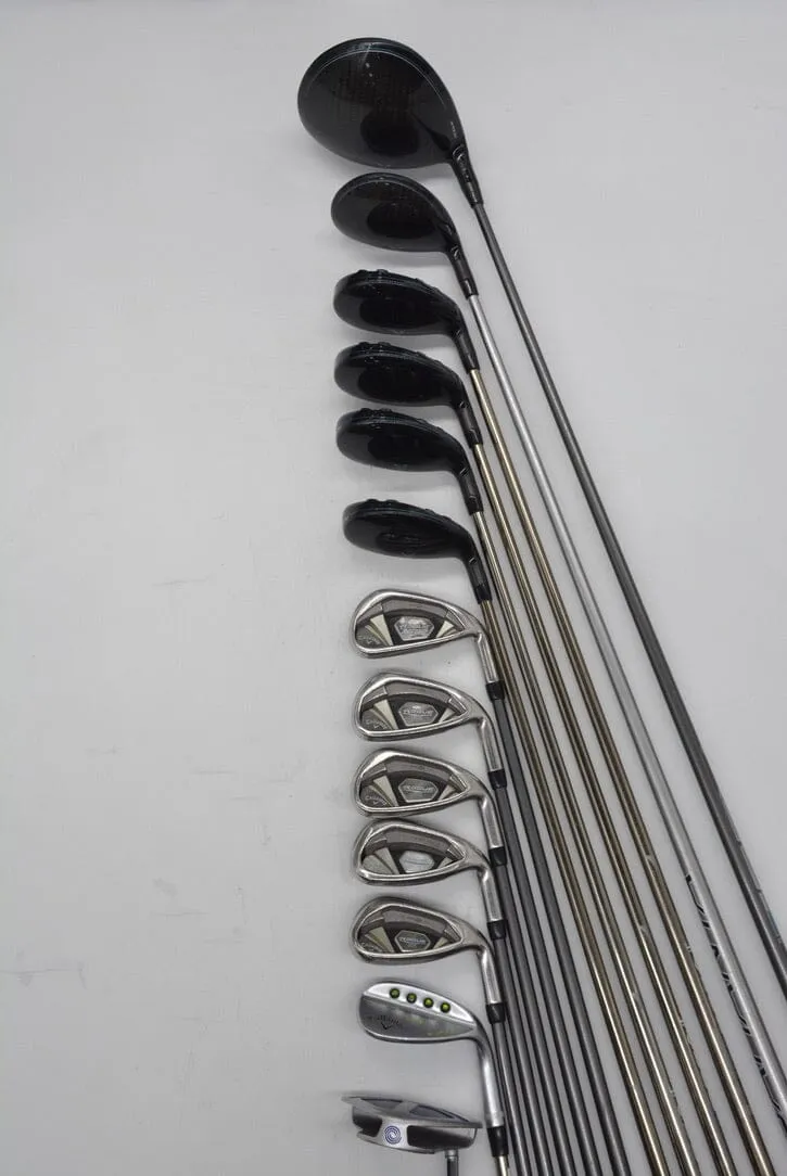 Callaway Rogue X Mixed Full Set SR Flex Std Length