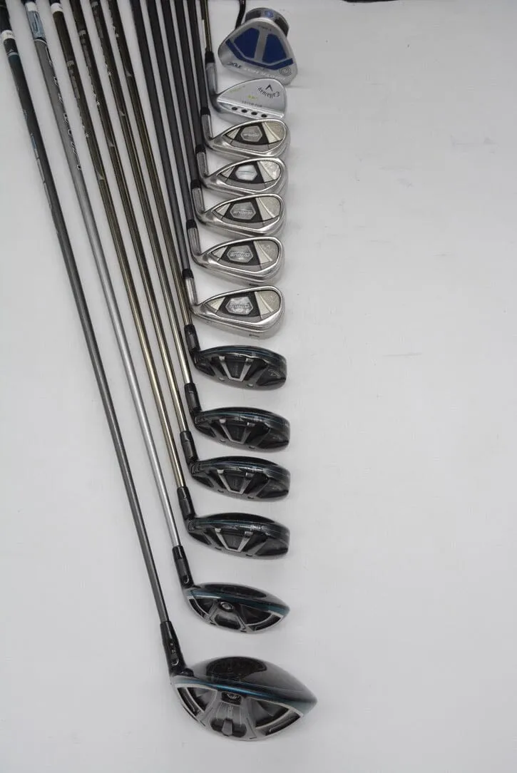 Callaway Rogue X Mixed Full Set SR Flex Std Length