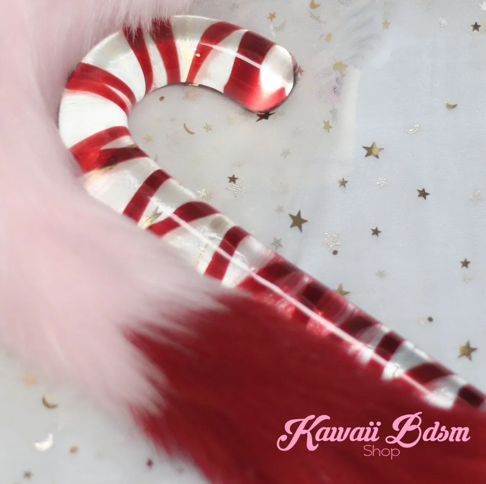 Candy Cane Wand