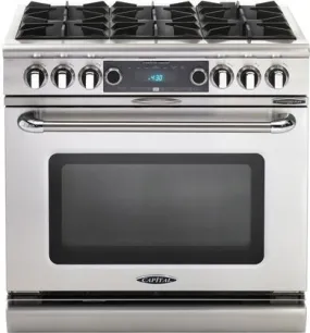 Capital Cooking  36" Freestanding Dual Fuel Range With Natural Gas