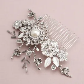 Capri Bridal Hair Comb