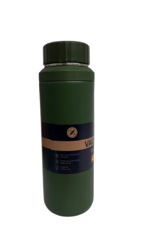 Car-Mounted Vacuum Flask with Ring 800ML