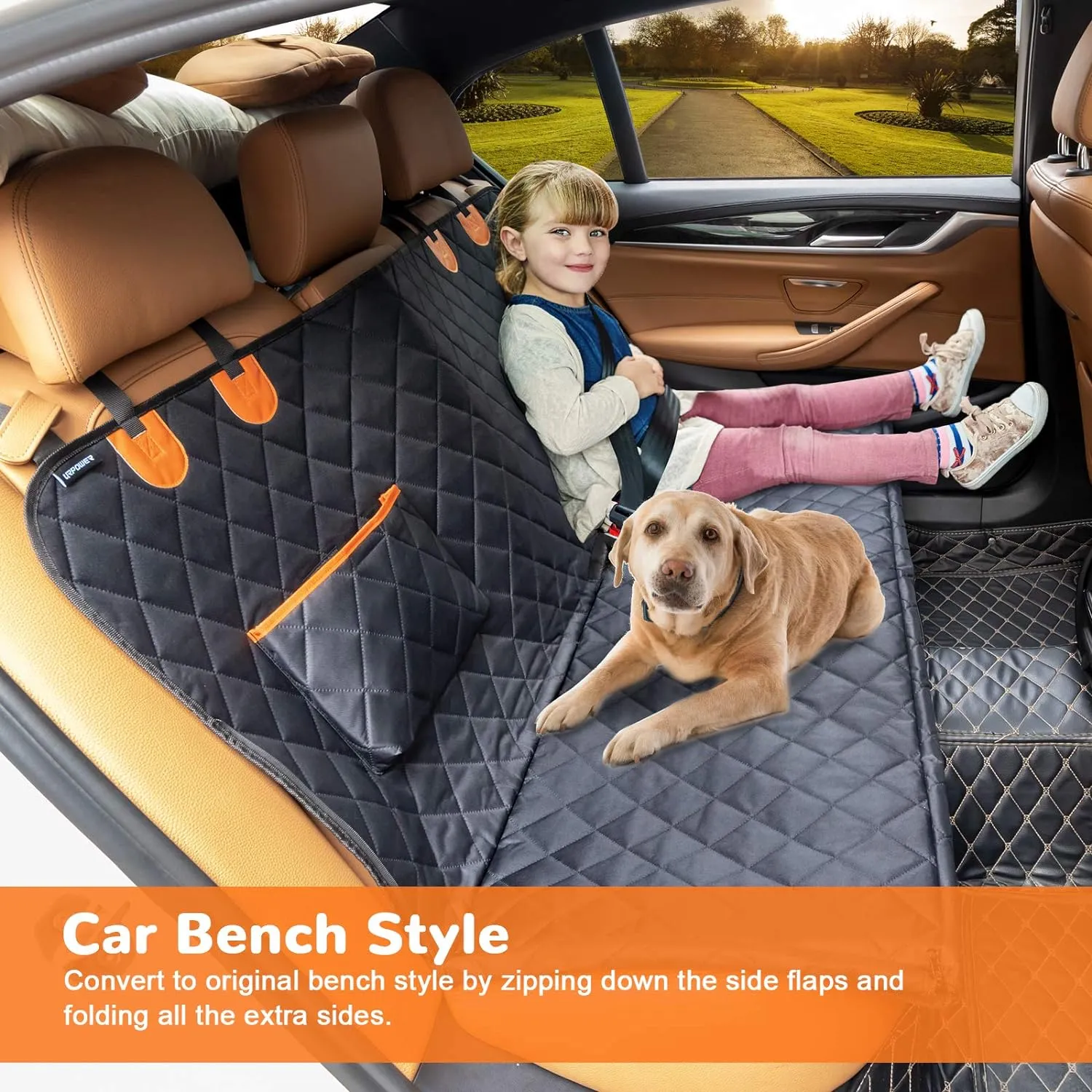 Car Seat Cover for Pets