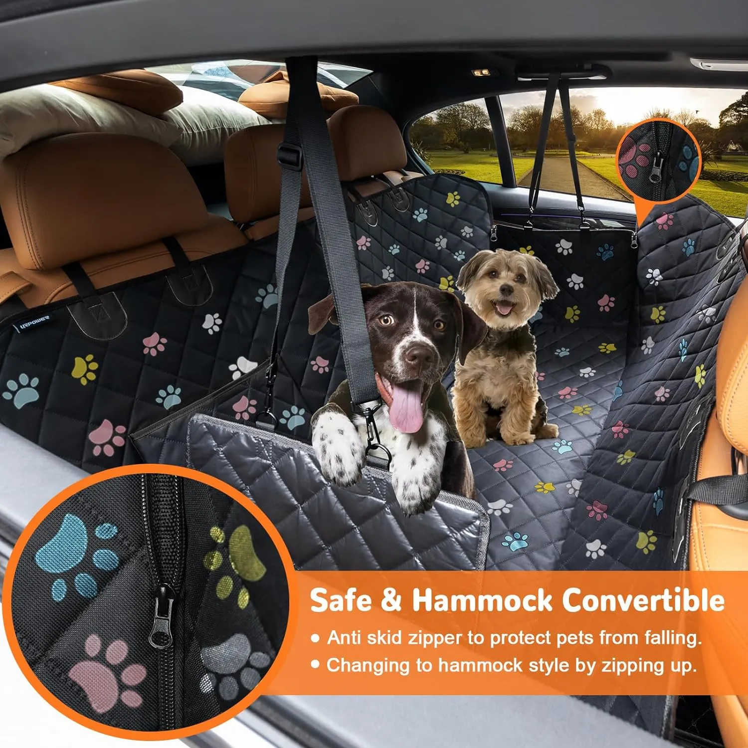 Car Seat Cover for Pets