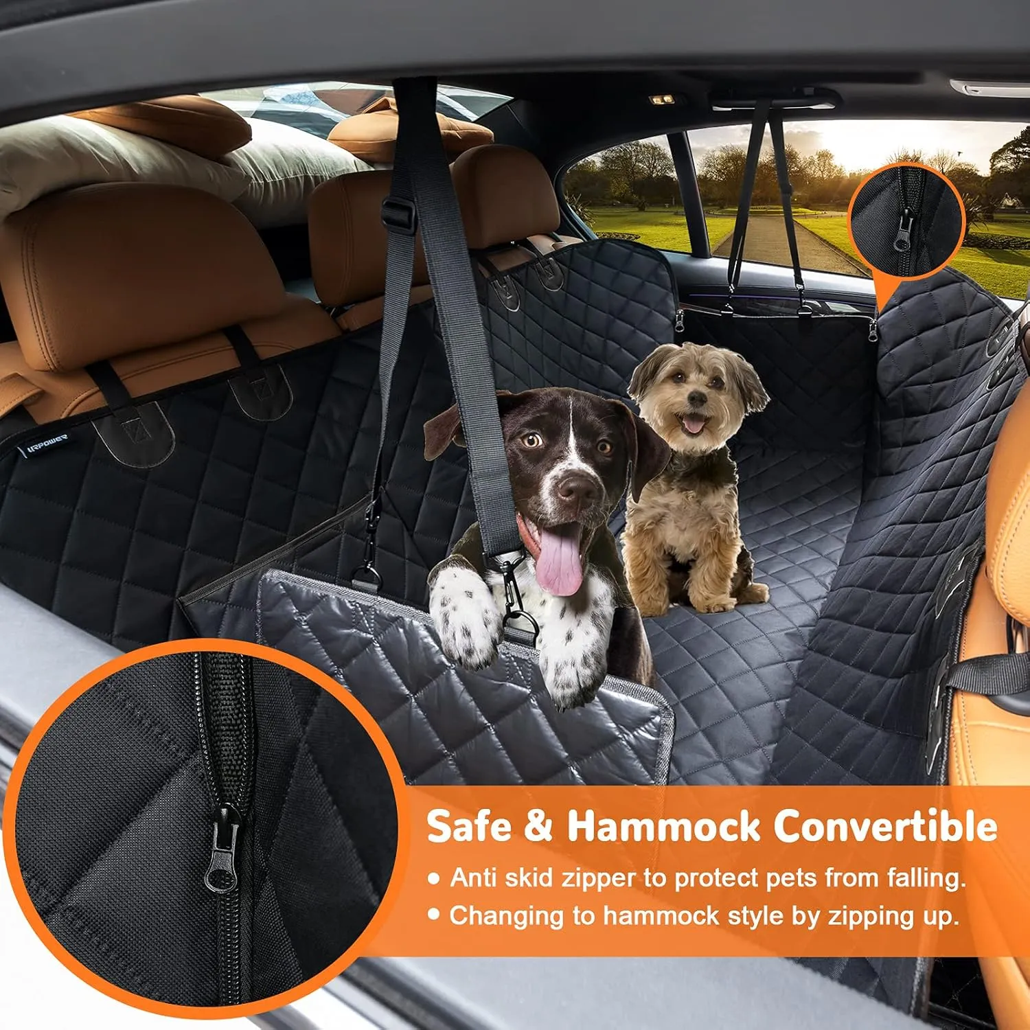 Car Seat Cover for Pets