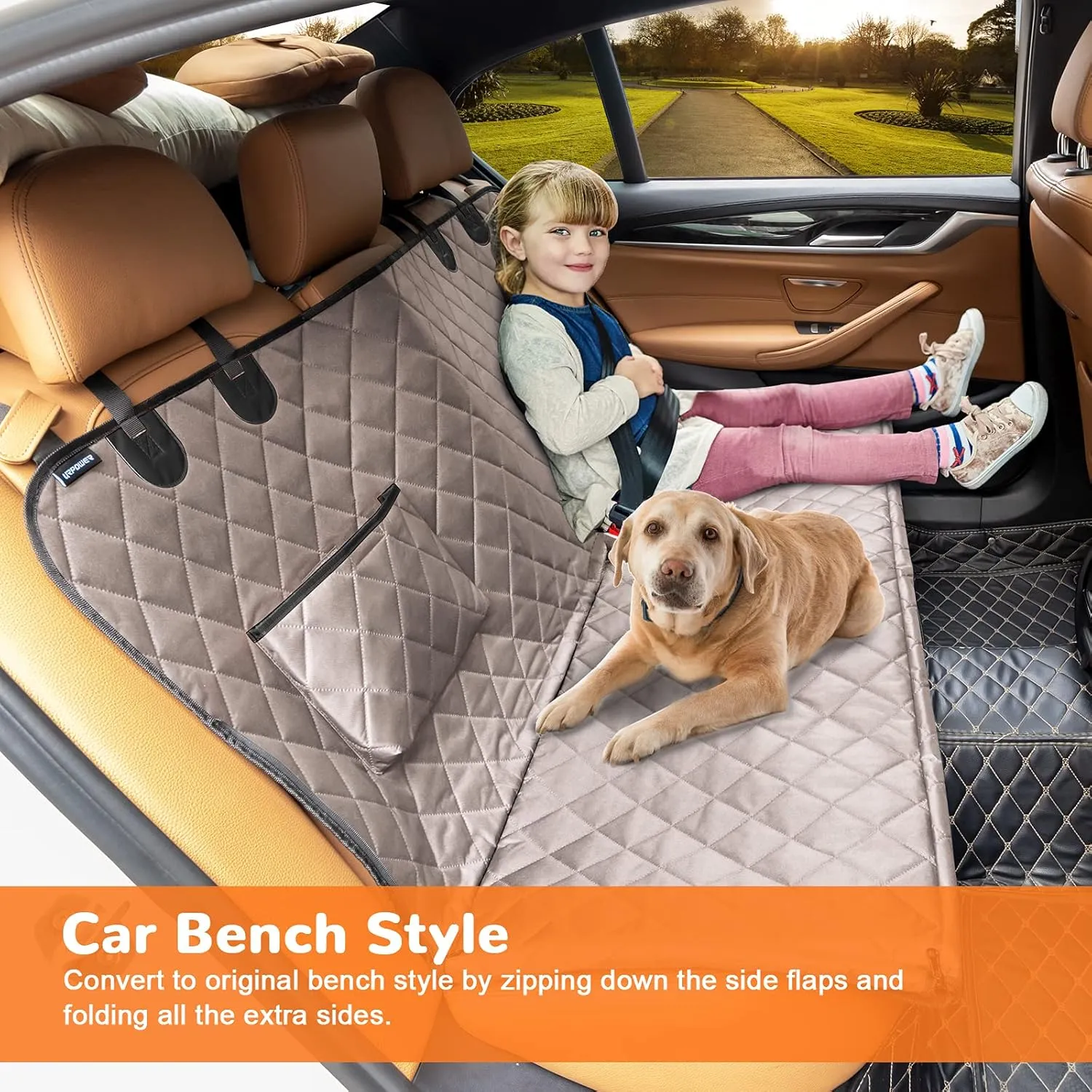 Car Seat Cover for Pets