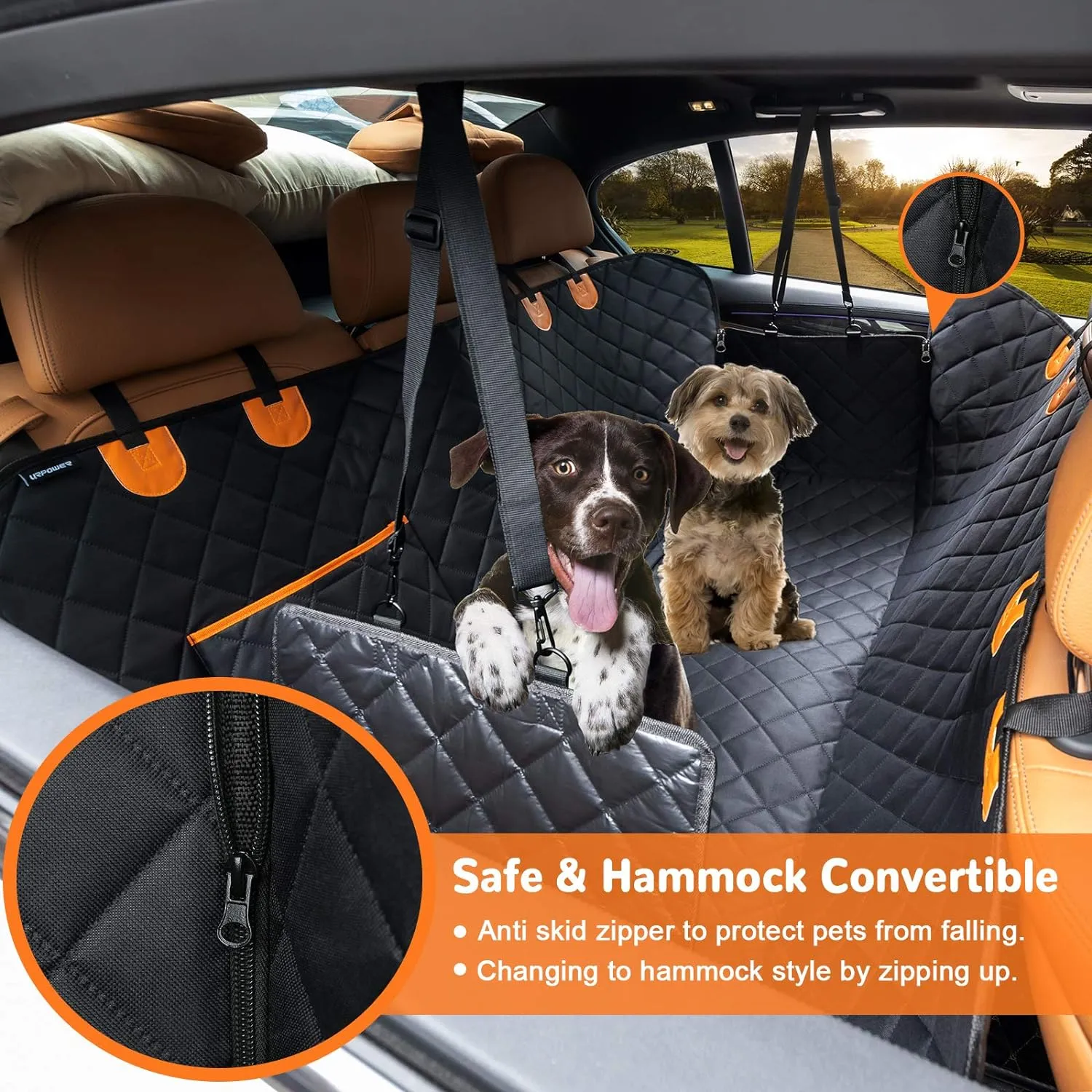 Car Seat Cover for Pets