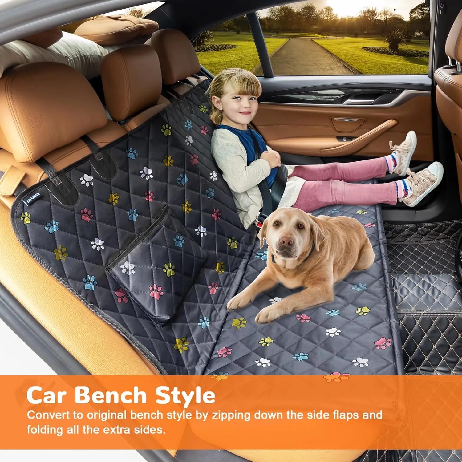 Car Seat Cover for Pets