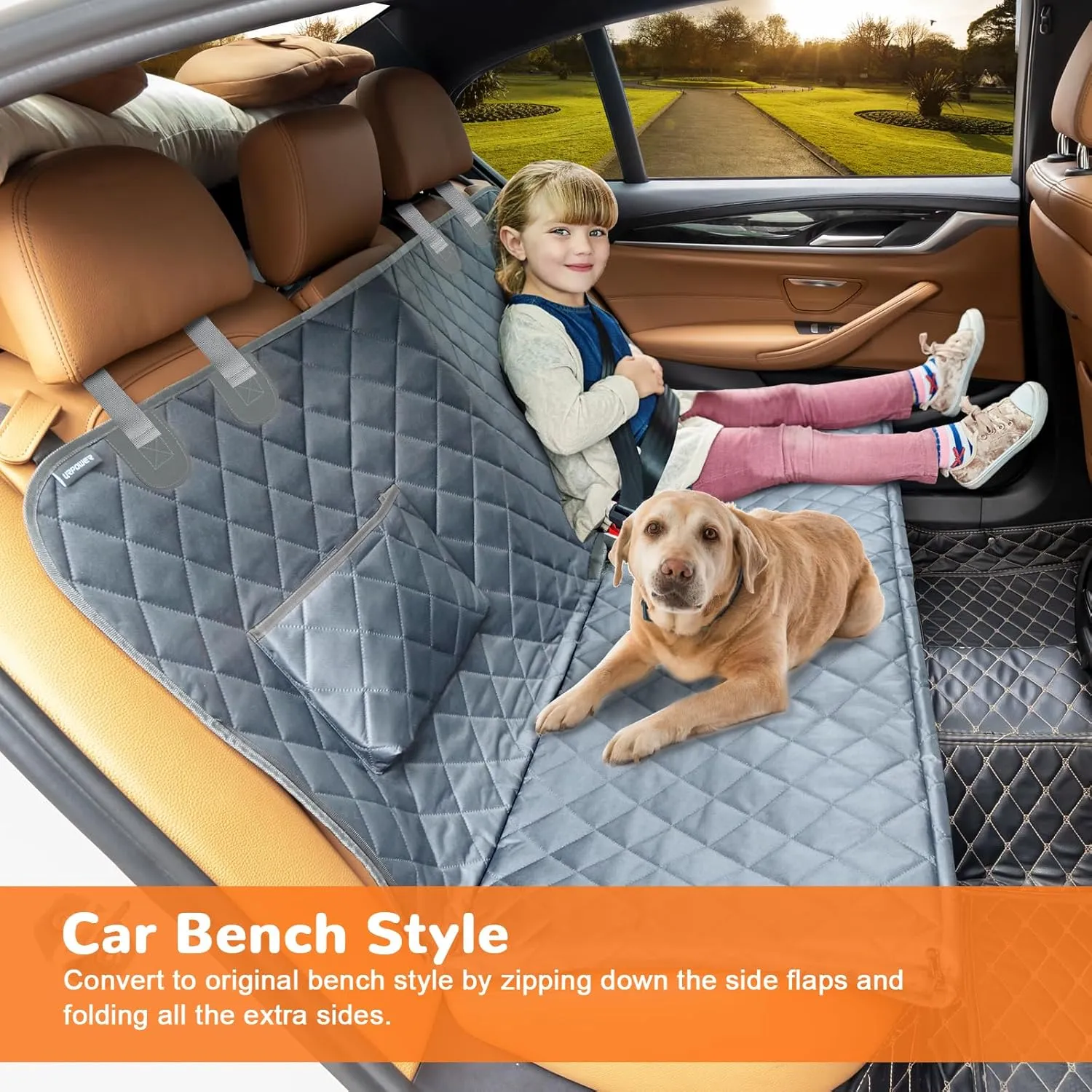 Car Seat Cover for Pets