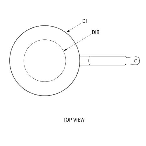 Carbon Steel Fry Pan 11in FS