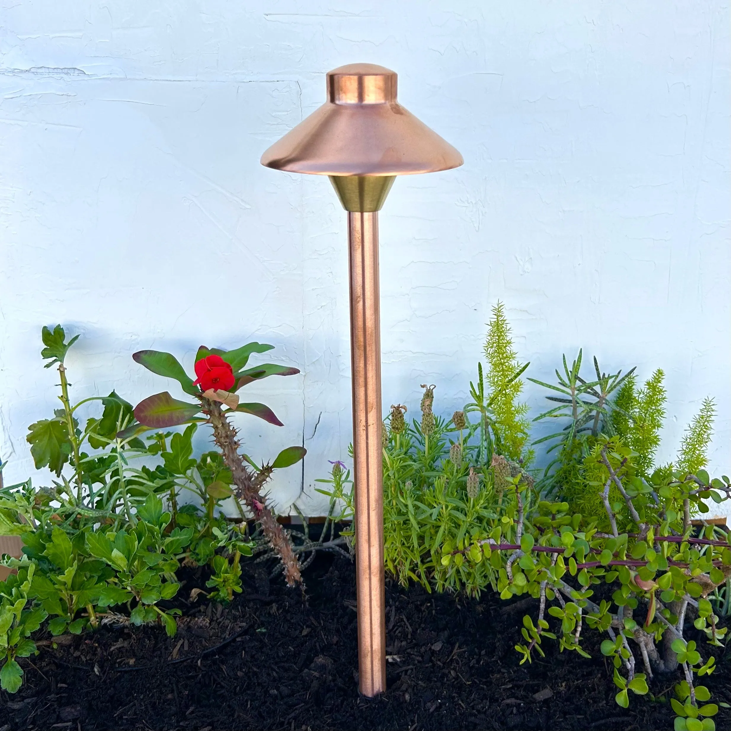 Cascade Natural Copper Pathway Light