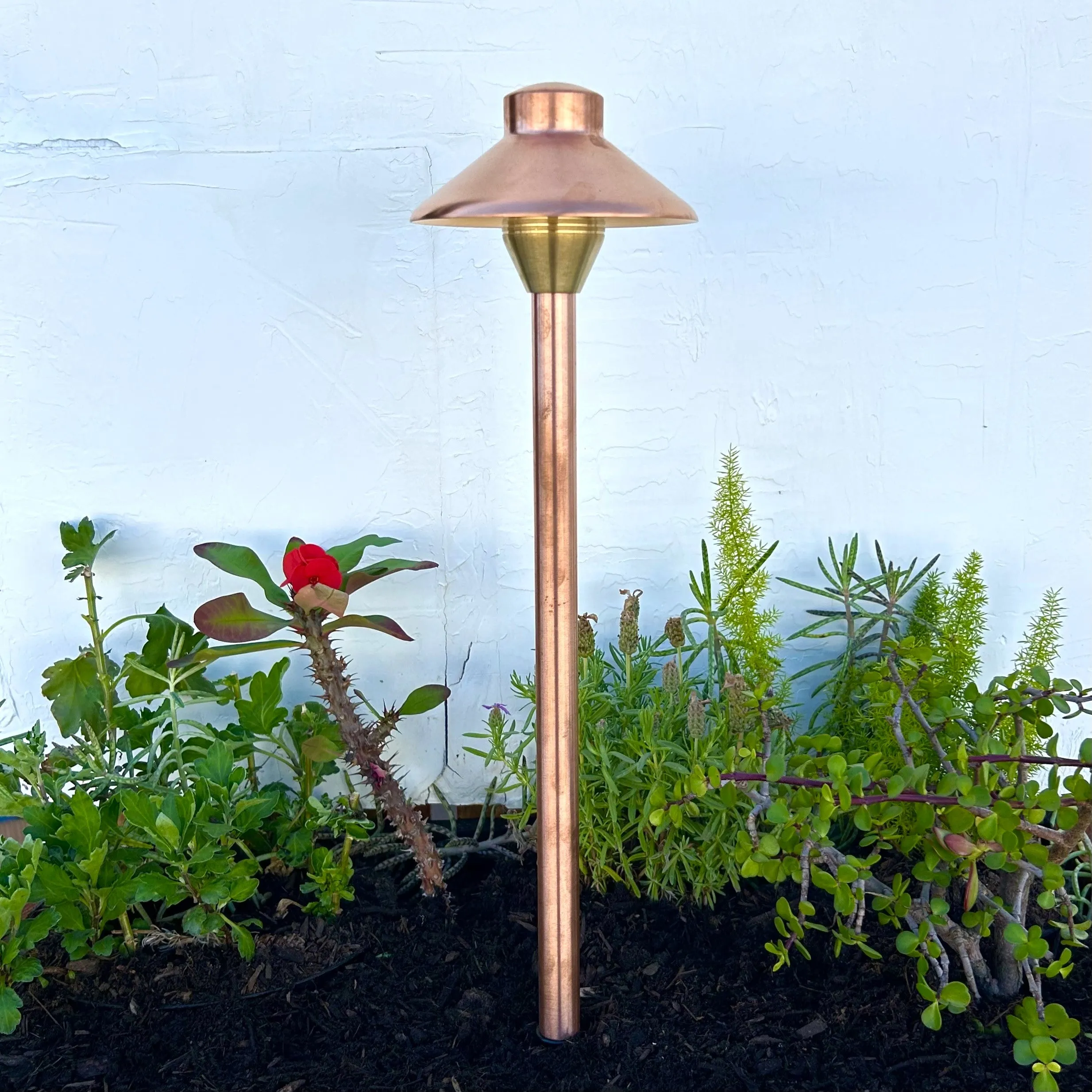 Cascade Natural Copper Pathway Light