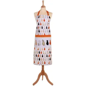 Cats in Waiting, Cotton Apron