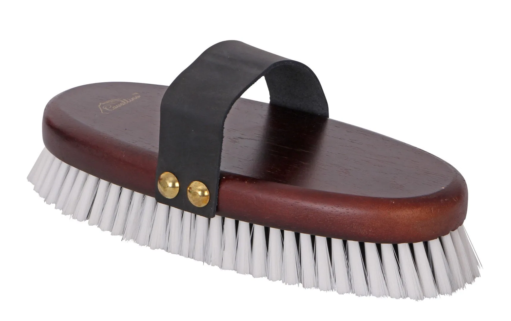 Cavallino Wood Backed Body Brush Large