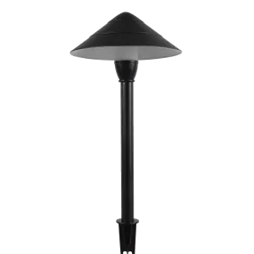 CDPA65 Path Light 3W 12V Mushroom LED Beaded Swivel Hat Landscape Fixture