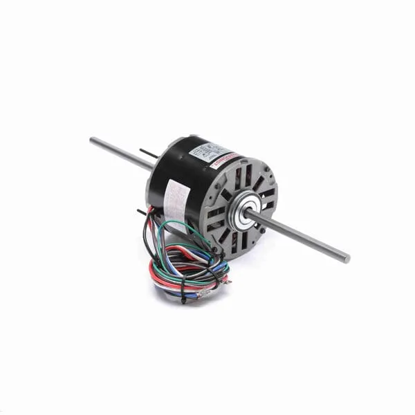 Century Coil / Room Air Conditioner Motor, 1075 RPM, 1/3 HP, 208-230 V, 48 Frame, Semi Enclosed