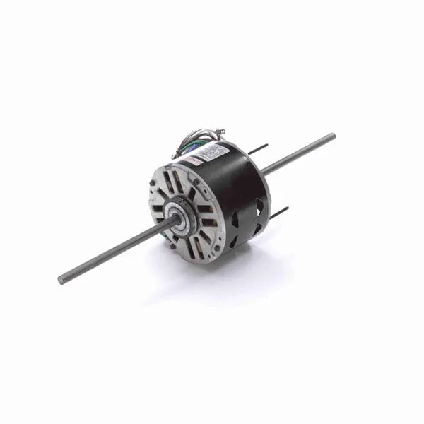 Century Coil / Room Air Conditioner Motor, 1075 RPM, 1/6 HP, 208-230 V, 48 Frame, Semi Enclosed