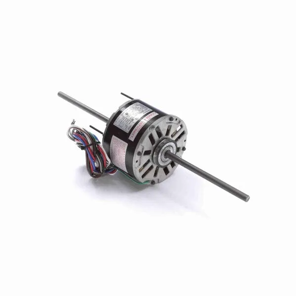 Century Coil / Room Air Conditioner Motor, 1075 RPM, 1/6 HP, 208-230 V, 48 Frame, Semi Enclosed