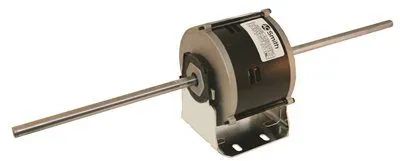 Century Cs89 Comfort Select Double Shaft Ecm Fan Coil Motor 5 Inch  120 Volts 1.5 Amps 1/10 Hp 1100 - 900 - 700 Rpm