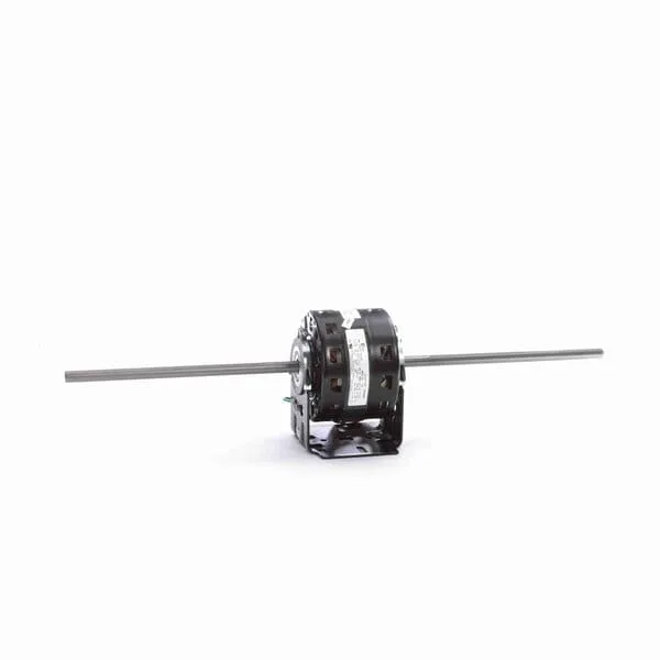 Century Direct Drive Motor, 1050 RPM, 1/10-1/15-1/20-1/25 HP, 115 V, 42 Frame, Open Air Over