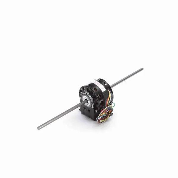 Century Direct Drive Motor, 1050 RPM, 1/10-1/15-1/20-1/25 HP, 115 V, 42 Frame, Open Air Over