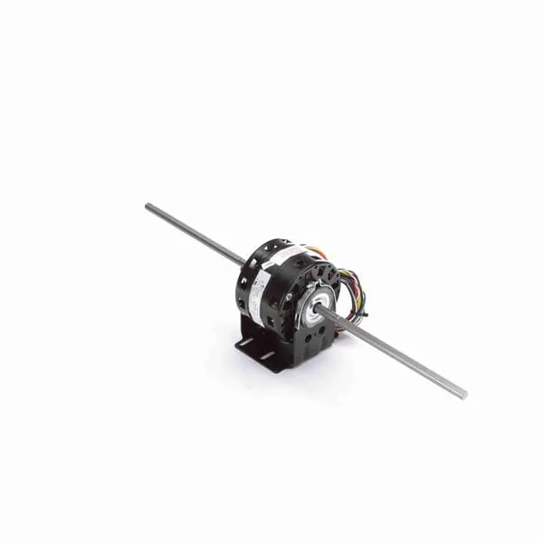 Century Direct Drive Motor, 1050 RPM, 1/10-1/15-1/20-1/25 HP, 115 V, 42 Frame, Open Air Over