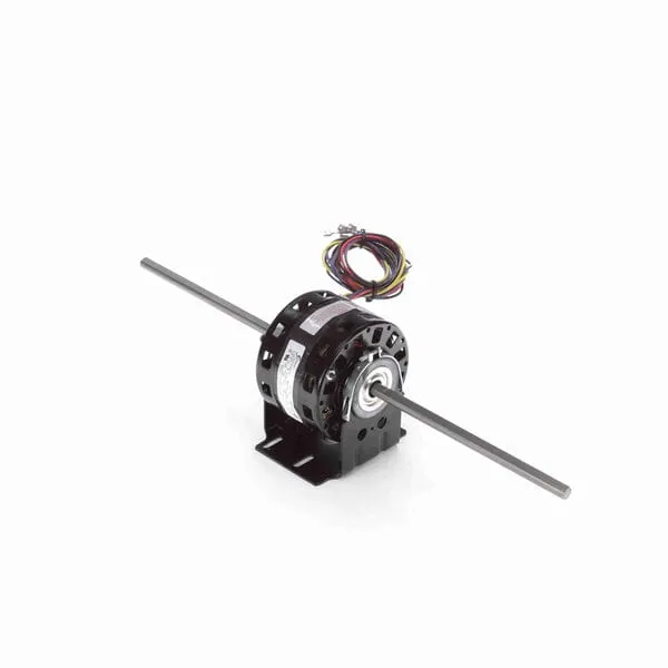 Century Direct Drive Motor, 1050 RPM, 1/10-1/15-1/20-1/25 HP, 208-230 V, 42 Frame, Open Air Over