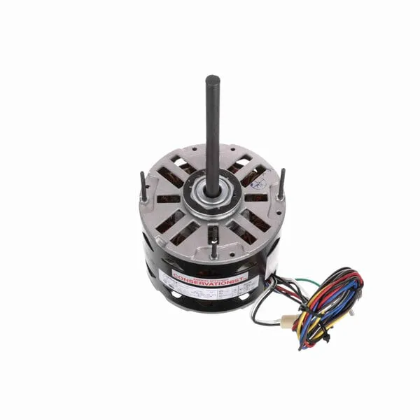 Century Direct Drive Motor, 1075 RPM, 1/3 HP, 115 V, 48 Frame, Open Air Over