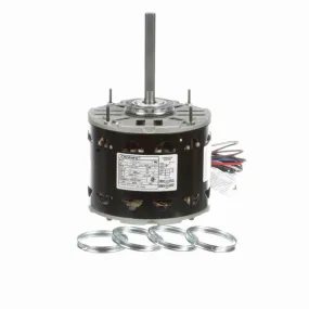 Century Direct Drive Motor, 1075 RPM, 1/3 HP, 115 V, 48 Frame, Open Air Over