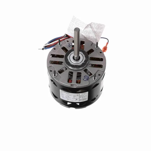 Century Direct Drive Motor, 1075 RPM, 1/3 HP, 208-230 V, 48 Frame, Open Air Over