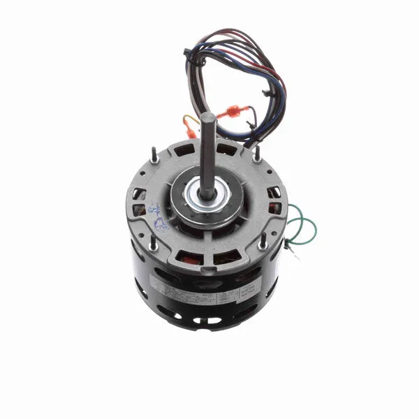 Century Direct Drive Motor, 1075 RPM, 1/3 HP,115 V, 48 Frame, Open Air Over