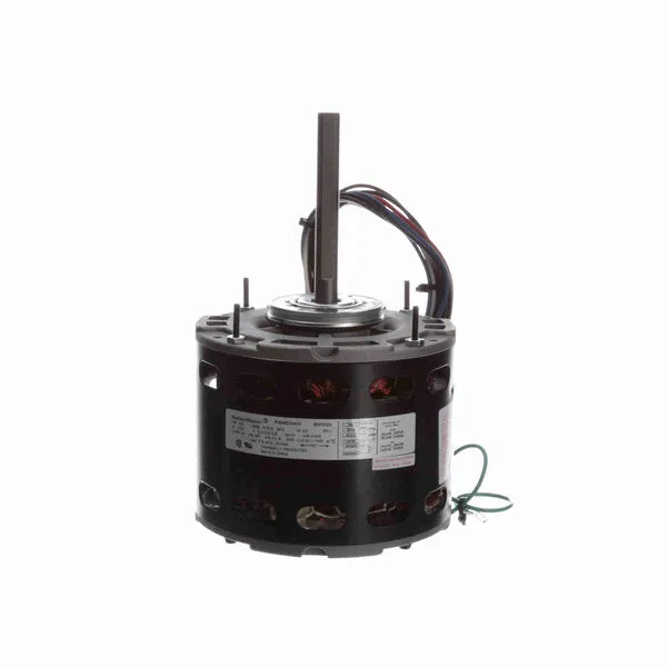 Century Direct Drive Motor, 1075 RPM, 1/3 HP,115 V, 48 Frame, Open Air Over