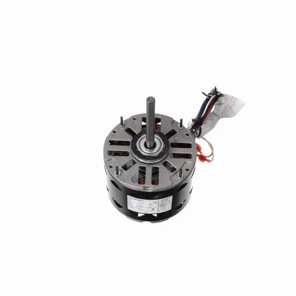 Century Direct Drive Motor, 1075 RPM, 1/4 HP, 208-230 V, 48 Frame, Open Air Over