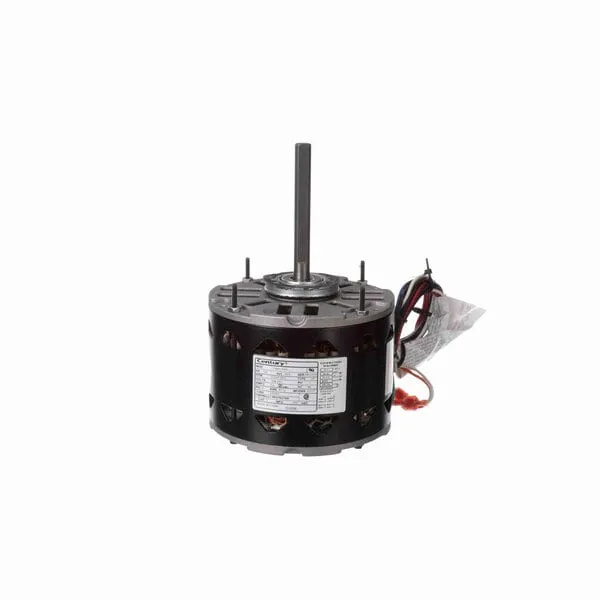 Century Direct Drive Motor, 1075 RPM, 1/4 HP, 208-230 V, 48 Frame, Open Air Over