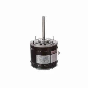 Century Direct Drive Motor, 1075 RPM, 3/4-1/5 HP, 208-230 V, 48 Frame, Open Air Over