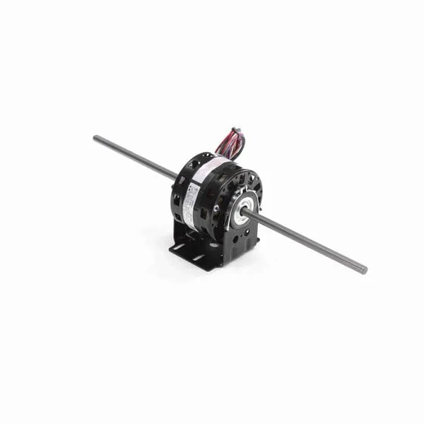 Century Direct Drive Motor, 1550 RPM, 1/10-1/15-1/20 HP, 115 V, 42 Frame, Open Air Over