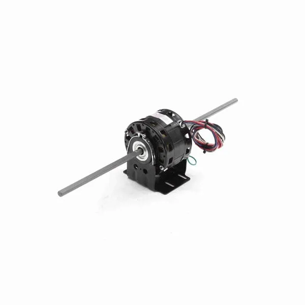 Century Direct Drive Motor, 1550 RPM, 1/10-1/15-1/20 HP, 115 V, 42 Frame, Open Air Over